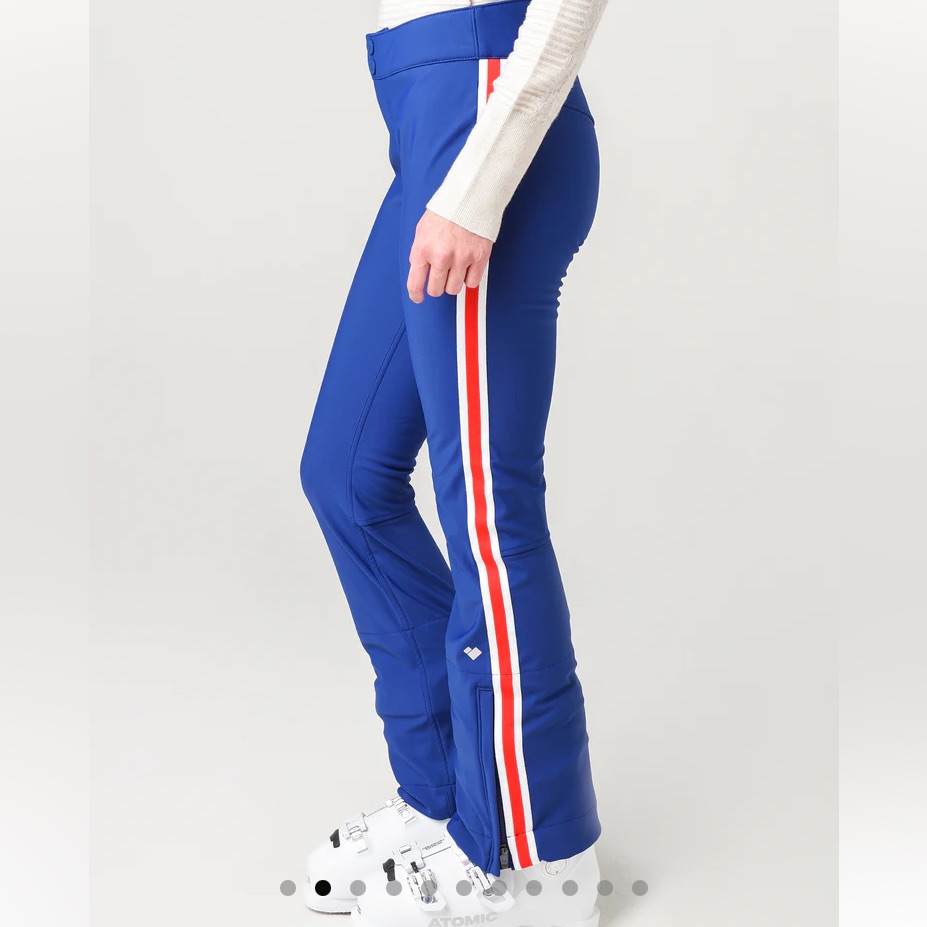Like New Red, White, And Blue Obermeyer The Bond Sport Pant, Size 4 Short